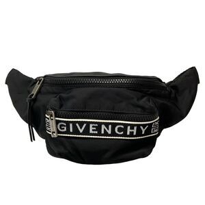 Givenchy 4G Bum Bag Bum Bag Black White
